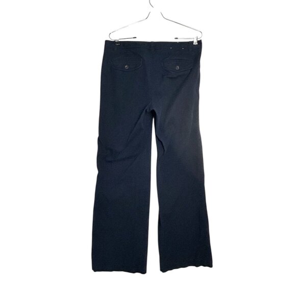 Vintage Gap Stretch Women's Wide Leg Pant in Blue - Sz 8 Long - Picture 2 of 6